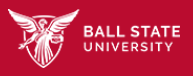 Ball State University jobs